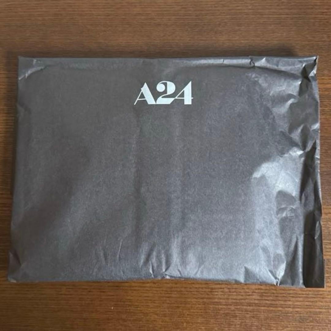 A24 Music Logo Tee ブラック Tシャツ サイズL