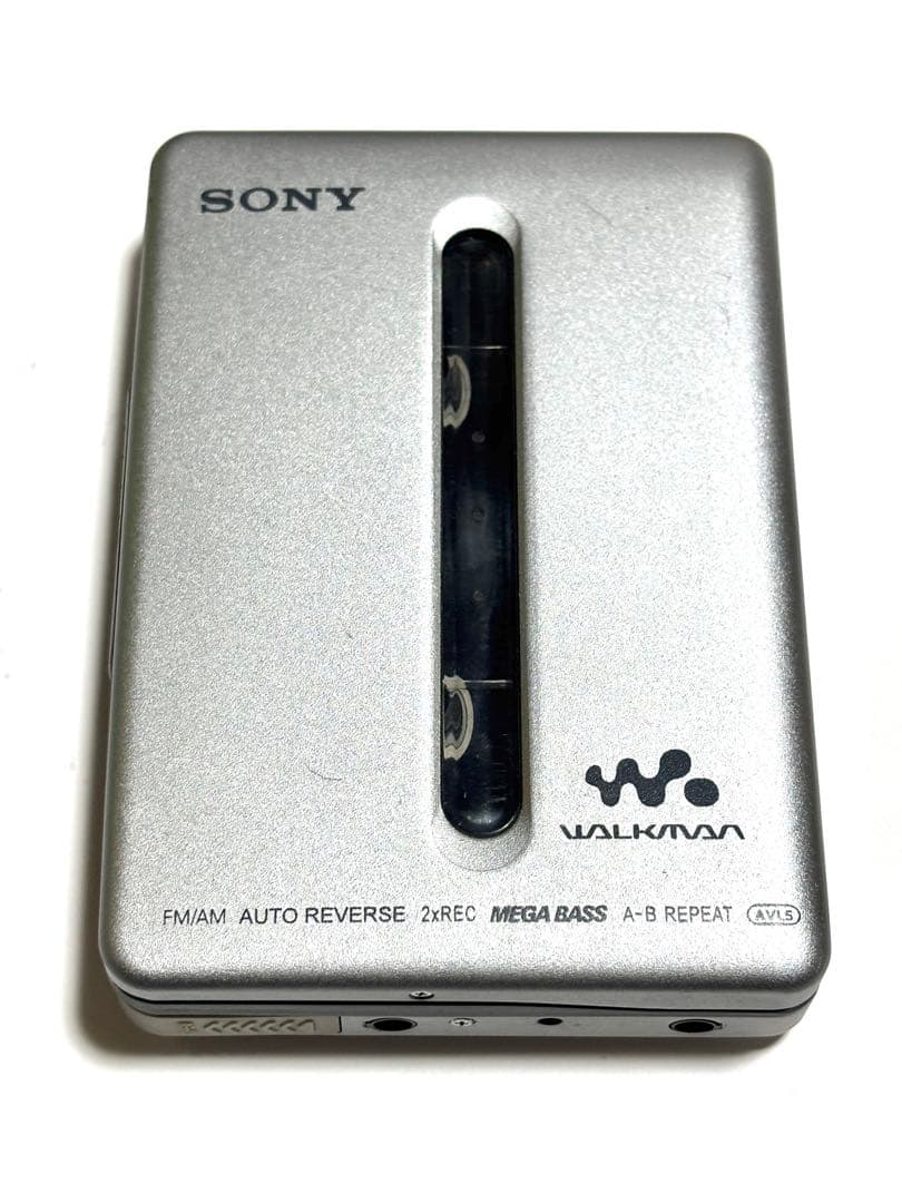 SONY ラジオ録音機能付き カセットウォークマン WM-GX788 整備品