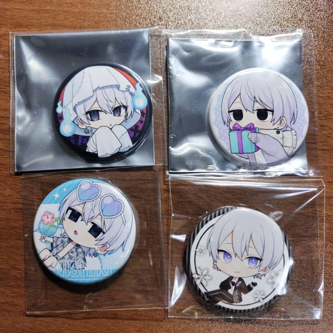 すにすてsneakerstepにしき缶バッジセット - メルカリ