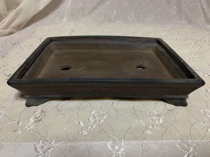 陶翠 やや大きめ 盆栽鉢