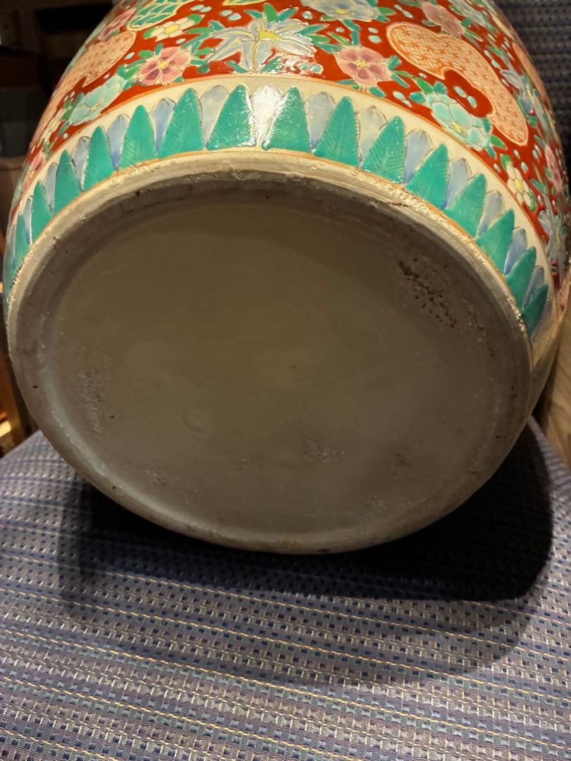 火鉢 十錦手 古伊万里 伊万里 傷無し