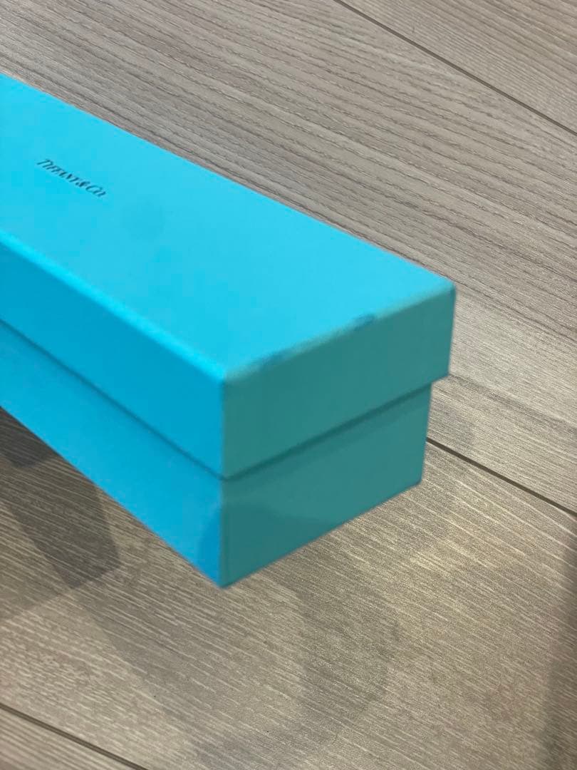 TIFFANY&Co.ティファニー ブレスレットケース 空箱 ラッピング 紙袋