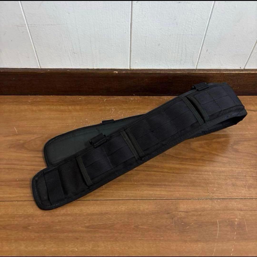 米軍　ELITE ガンファイターベルト　MEDIUM ブラックUSA製　送料無料