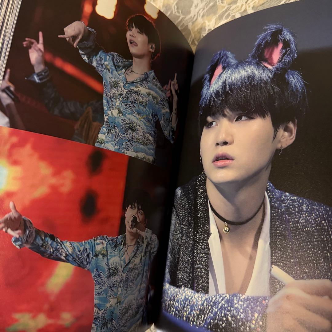 希少】BTS SUGA マスター フォトブック