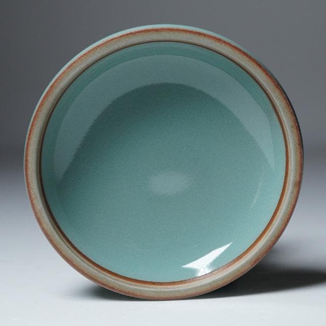 諏訪蘇山 青磁丸香合 共箱 茶道具 炉用 美術品・アンティーク