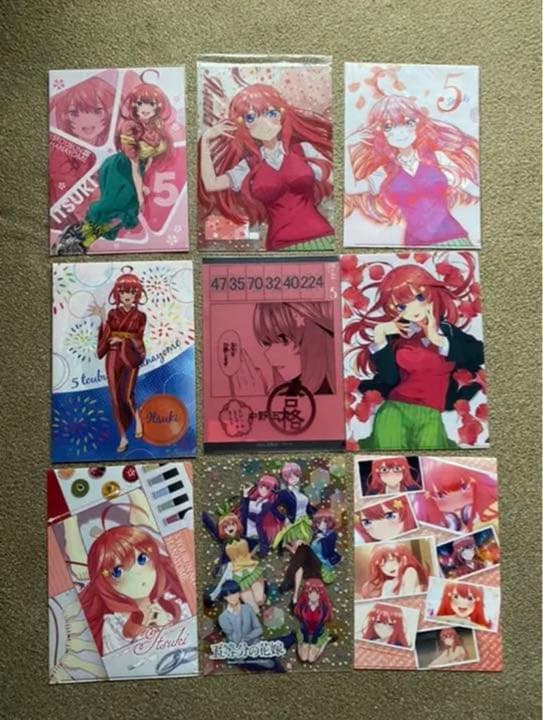 オタク引退品 五等分の花嫁 青ブタ