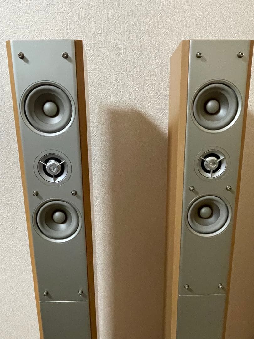 YAMAHA NS-225F トールボーイ型 木目調 タワースピーカー