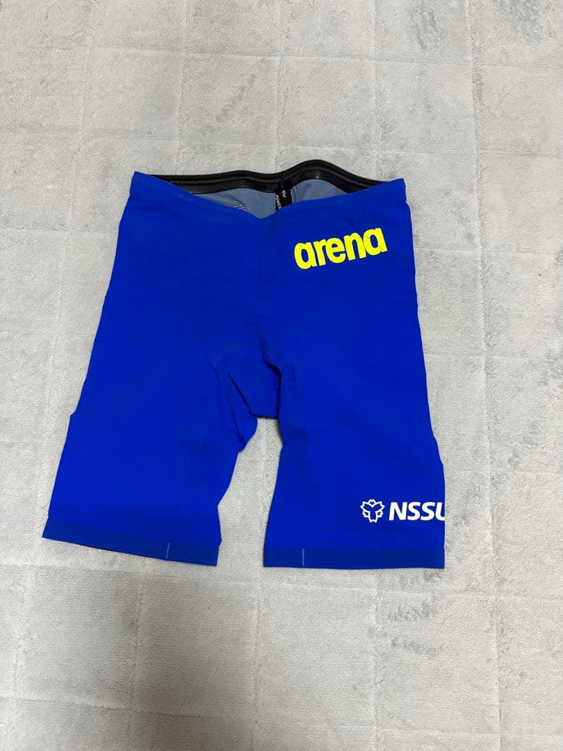 arena レース用水着（日本体育大学ロゴ入り） arena レース用水着（日本体育大学ロゴ入り） arena レース用水着