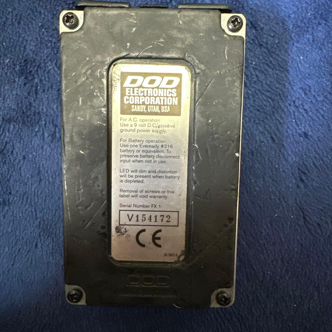 DOD FX40B イコライザー