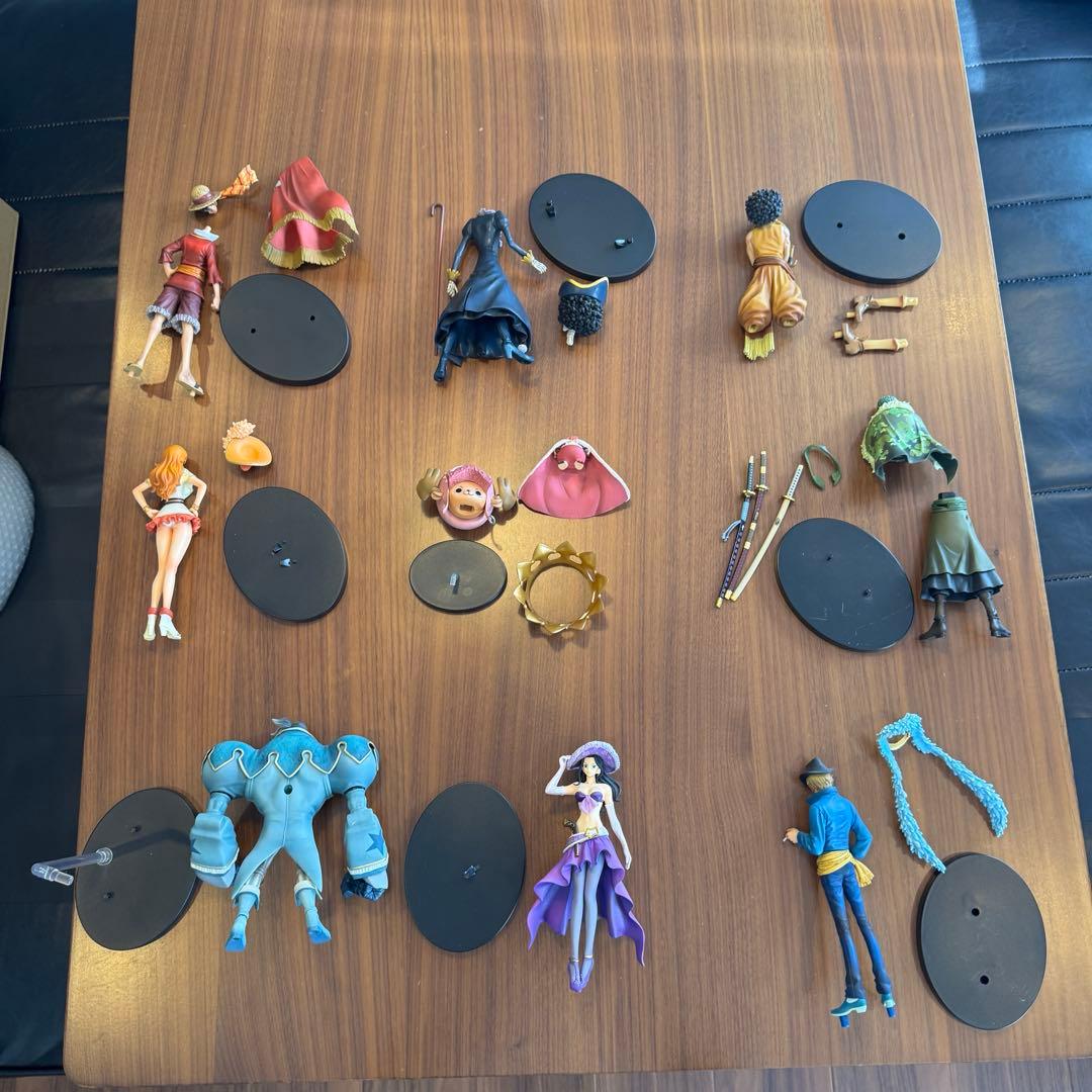 ワンピース DXF 15th 9体セット