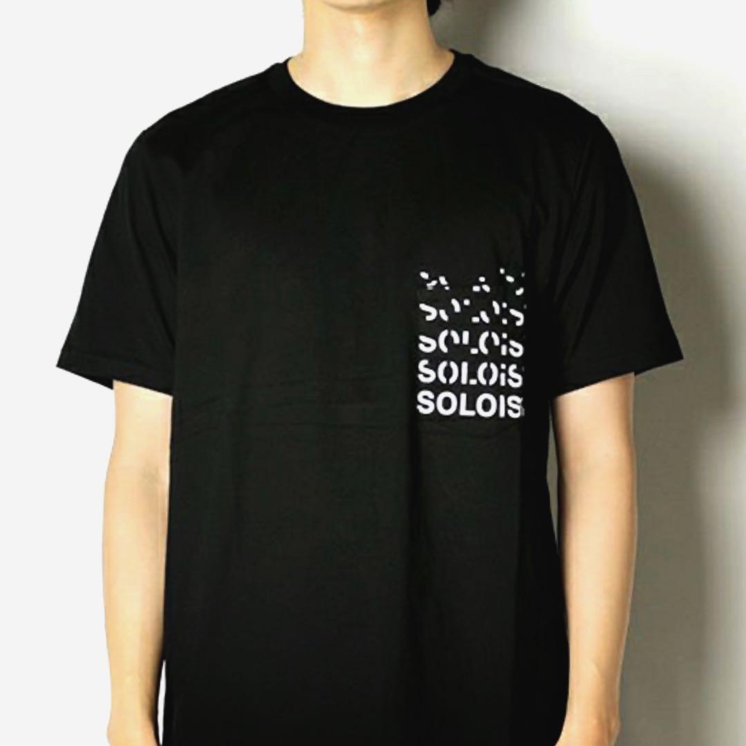 新品 タカヒロミヤシタ ザ ソロイスト Soloist Tシャツ ブラック 46