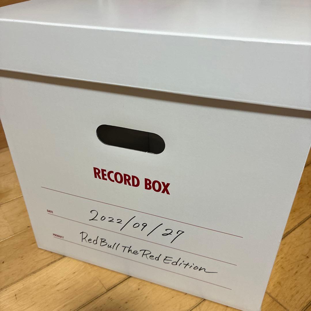 Red Bull King Gnu激レア当選品 レコードボックス
