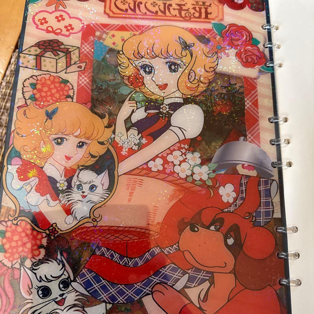 新品 シャカシャカノート A4サイズ 昭和レトロ 花の子ルンルン