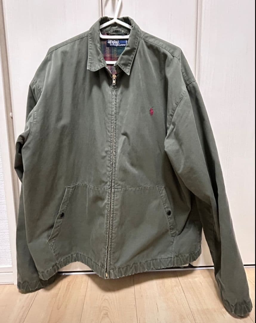 ポロラルフローレン　ジャケット　アウタースウィングトップ　上着