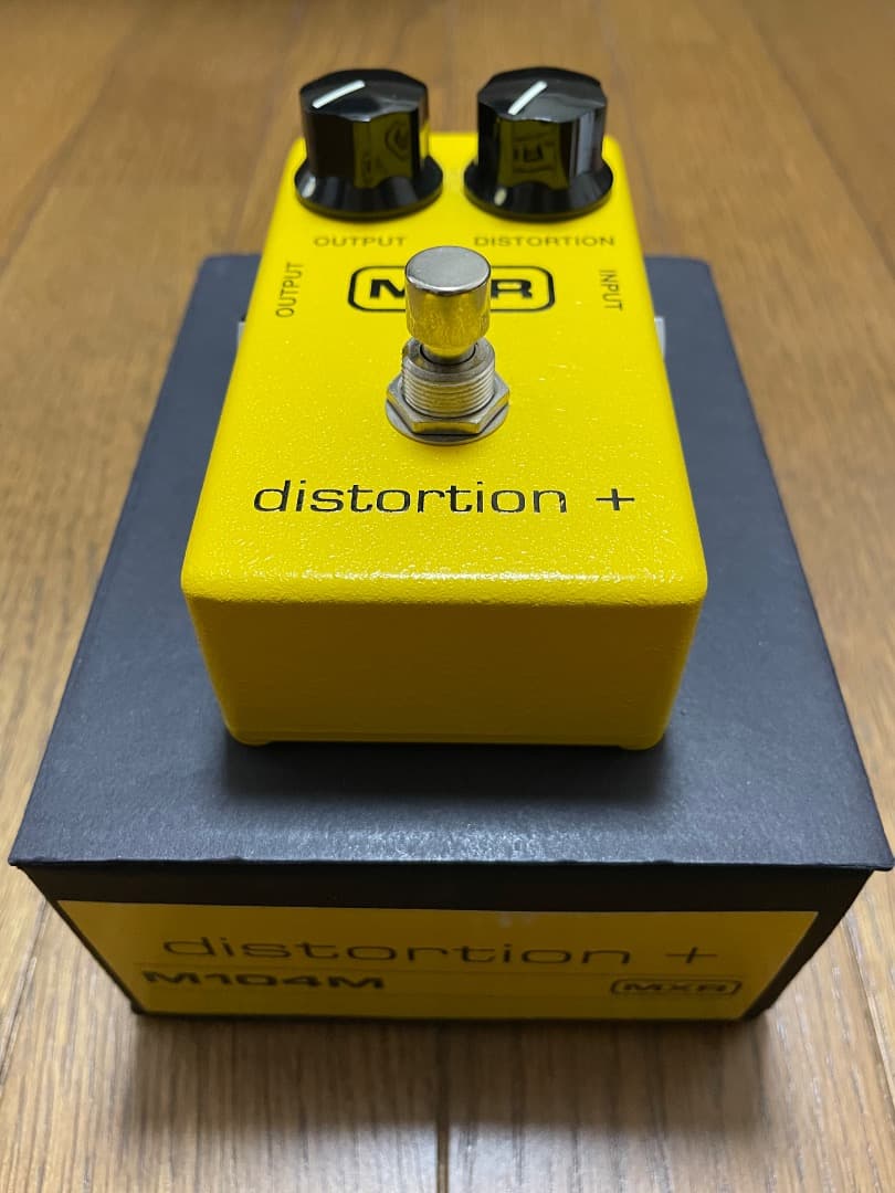 【美品】MXR M104 Distortion+