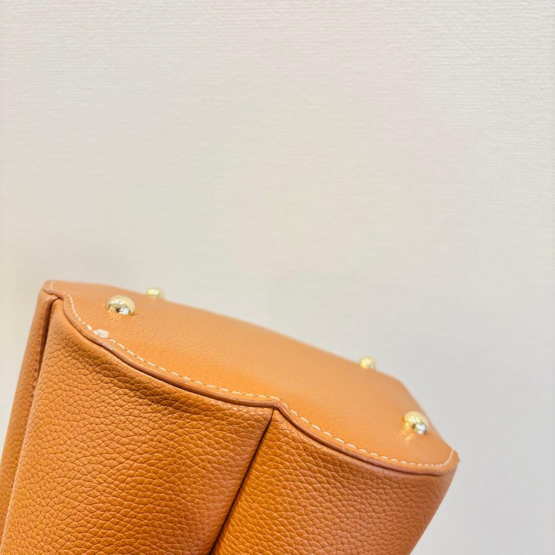 美品♡ポレーヌカヌレ　polene ショルダーバッグ　ハンドバッグ