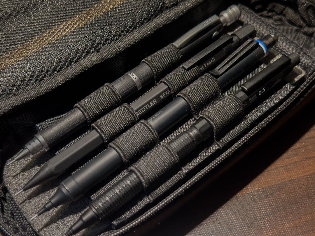 ブラックシャーペン4本セット ジェットストリーム4&1 多機能ペン（4色ボールペン・シャープペン）0.5