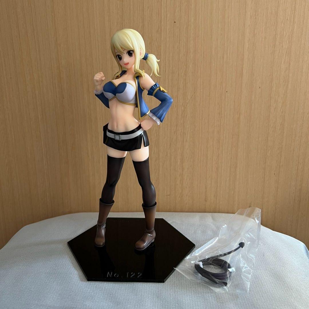 フェアリーテイル フィギュア ルーシィ ビーフル FAIRYTAIL×Bfull