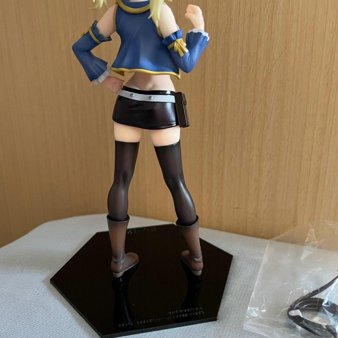 フェアリーテイル フィギュア ルーシィ ビーフル FAIRYTAIL×Bfull