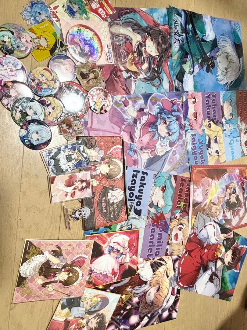 東方Projectまとめ売り(バラ売り3つ以上で可) 32点