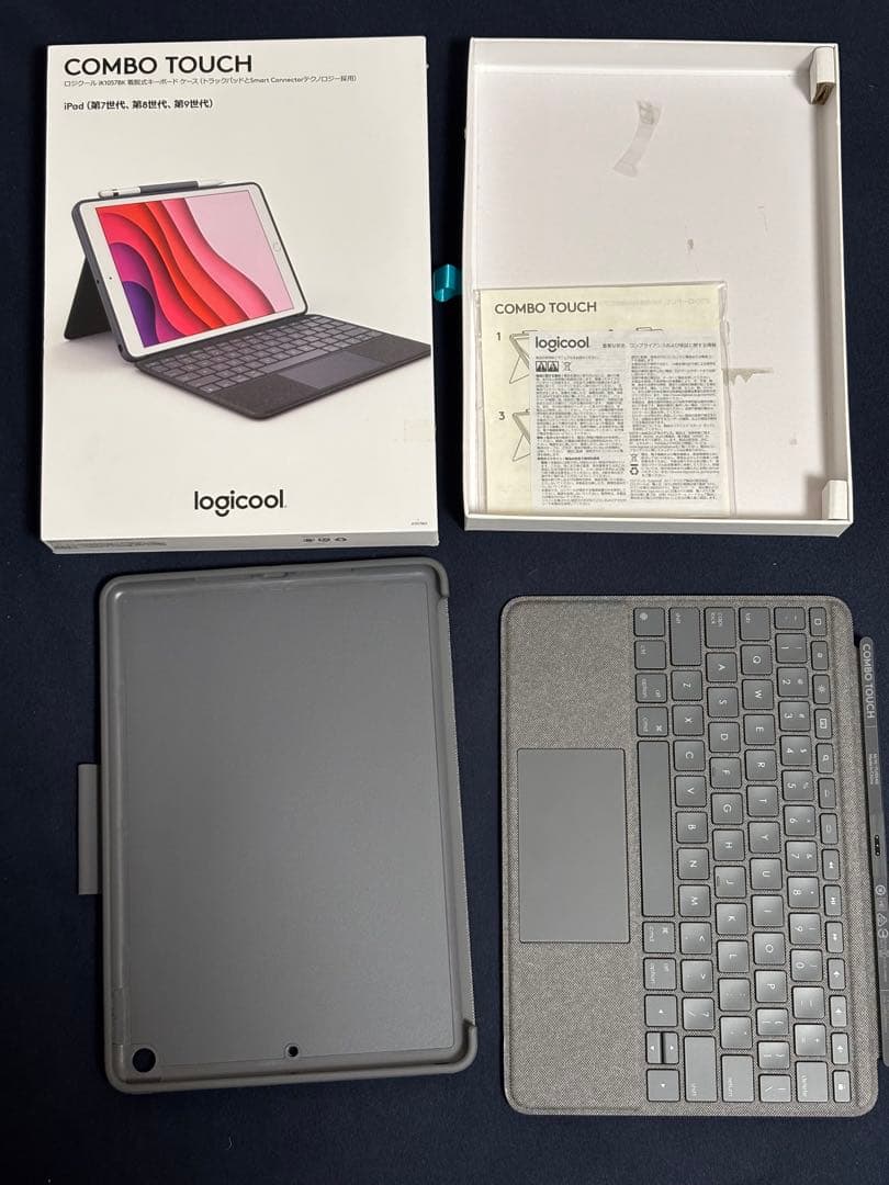 いっしー様専用 iPad第9世代 Combo Touch キーボードケース 2025年最新