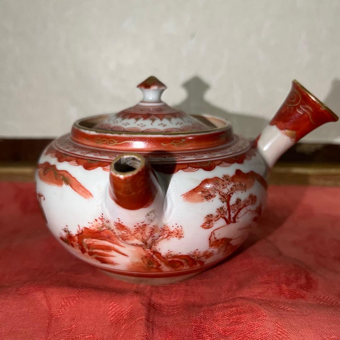 は*え様 煎茶道具 湖東焼 床山 玉侊 急須