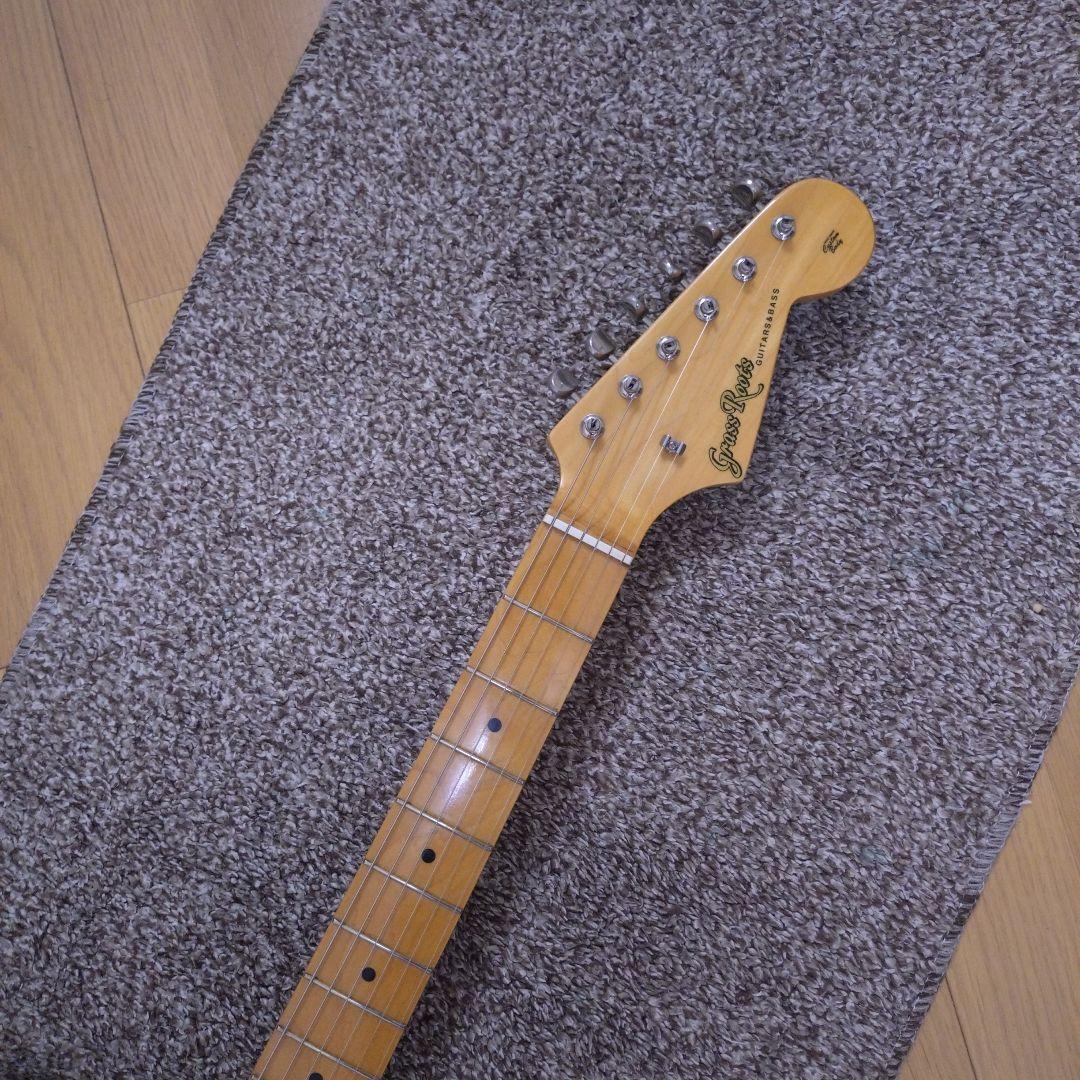grass roots ストラトタイプ エレキギター