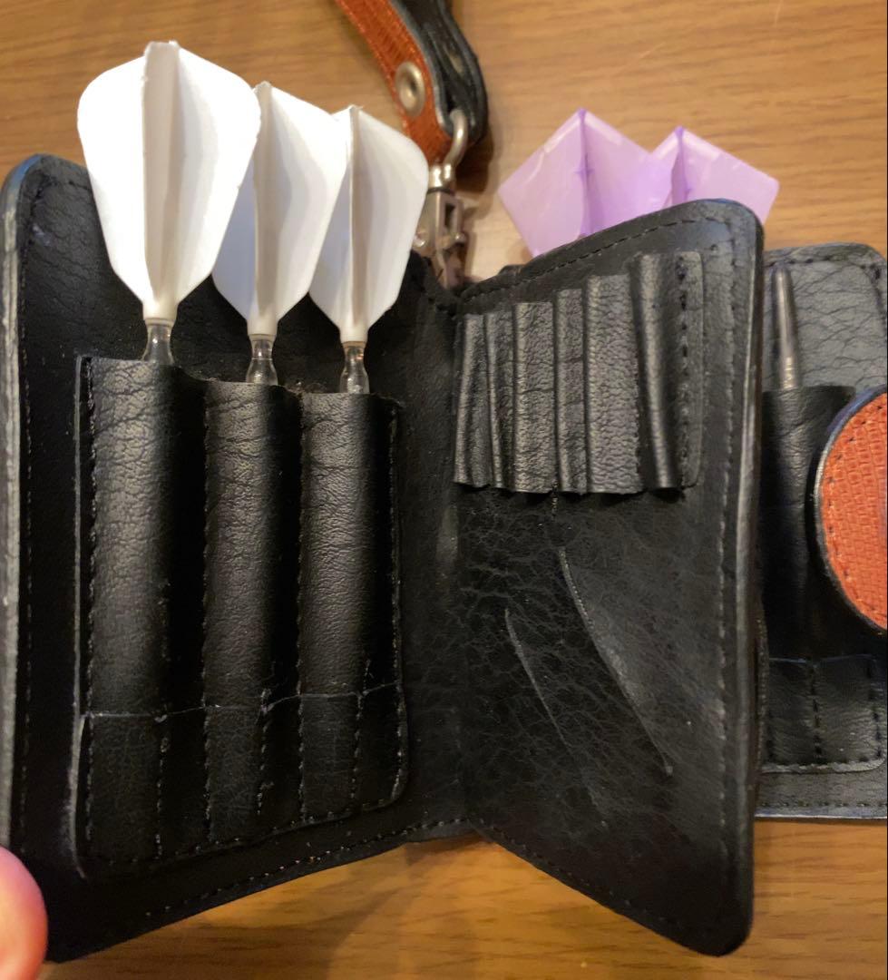 ダーツケース レザー アルティマダーツ