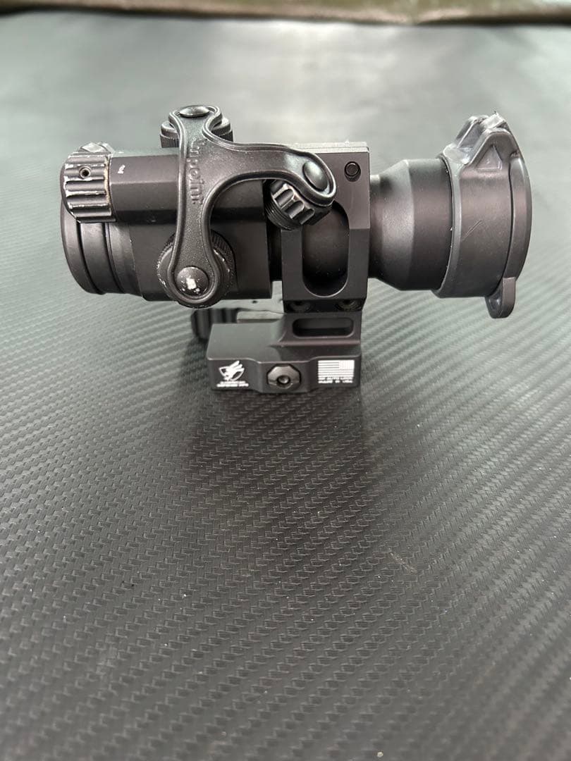 実物 aimpoint ドットサイト PRO