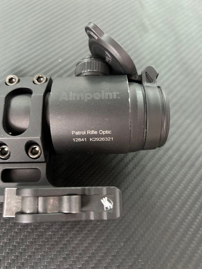 実物 aimpoint ドットサイト PRO