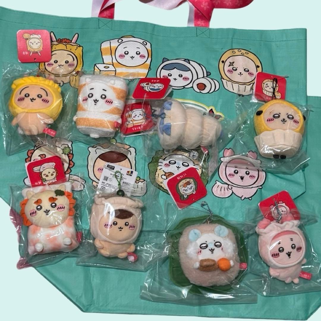 ちいかわ 香港限定 飲茶 マスコット 全8種セット ちいかわ 香港限定 飲茶 マスコット 全8種セット 香港限定 飲茶