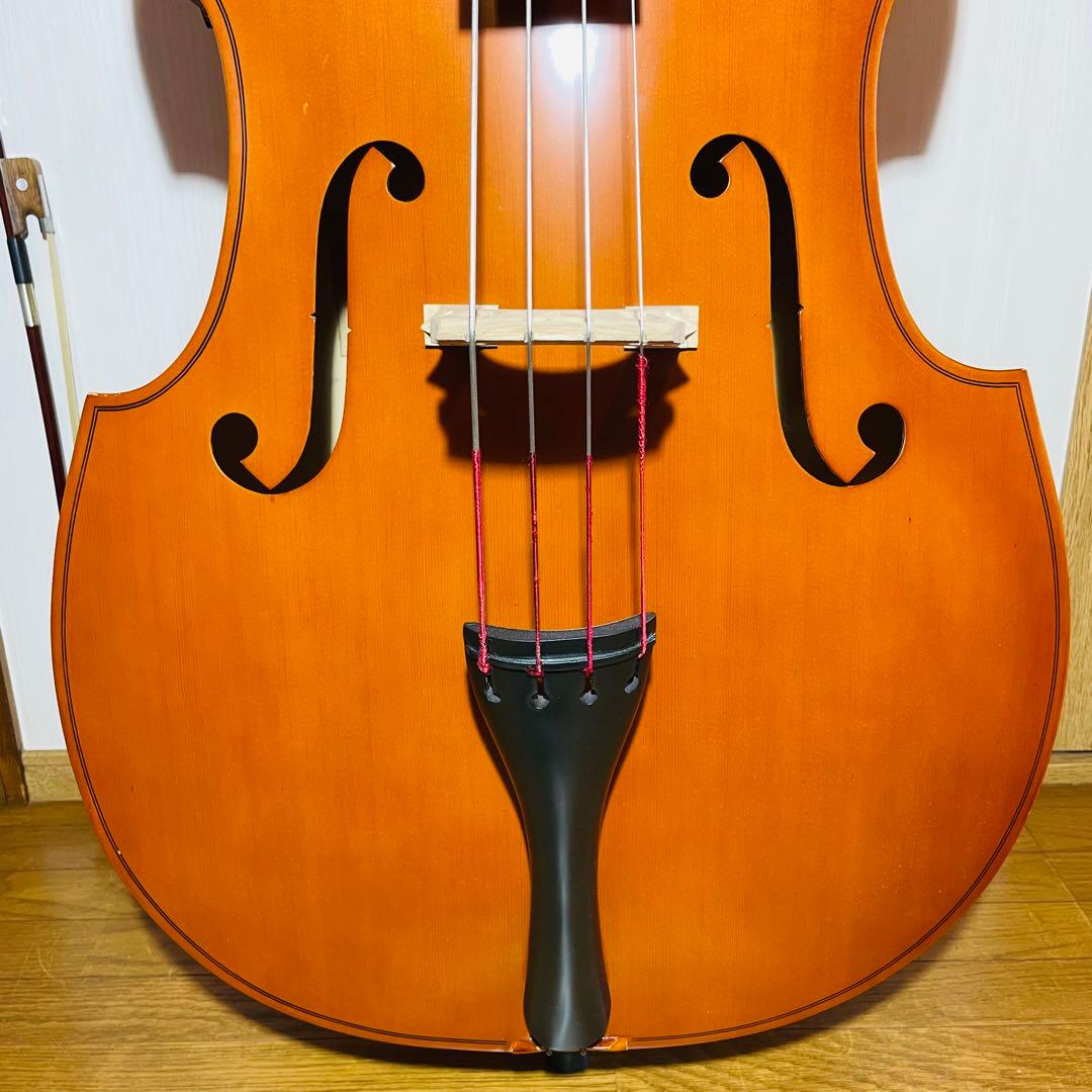 美品】Hallstatt WBS-800 コントラバス 4/4 - メルカリ