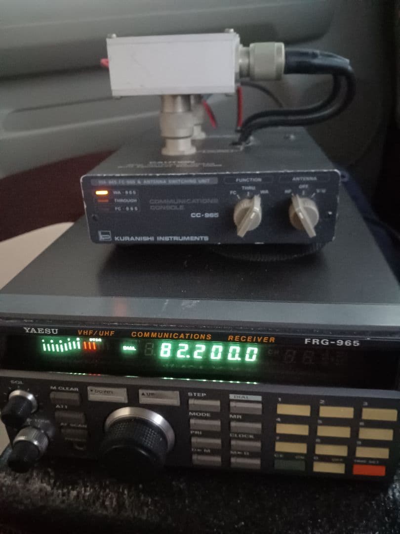 YAESU FRG-965 受信機