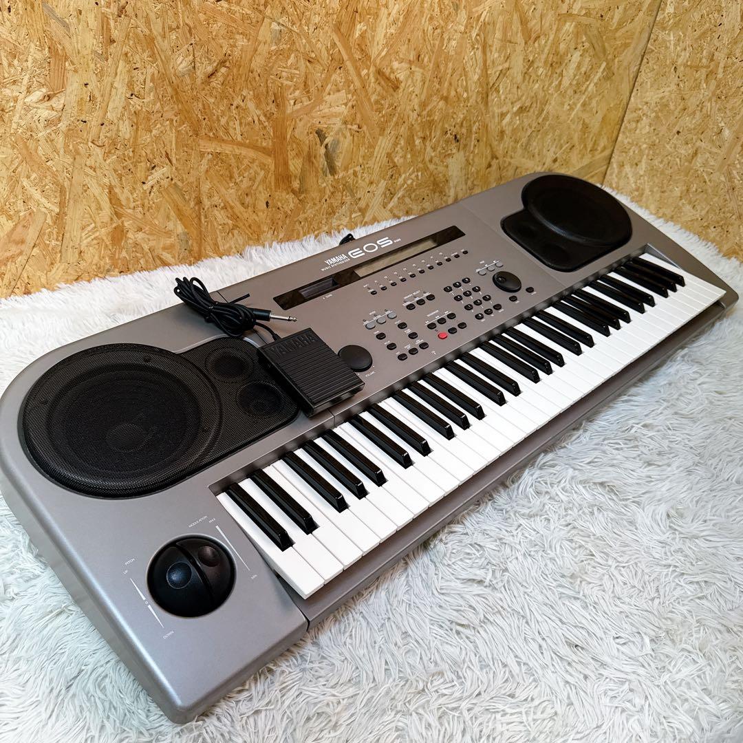 YAMAHA EOS B500 シンセサイザー 小室哲哉 ペダル付き ヤマハ