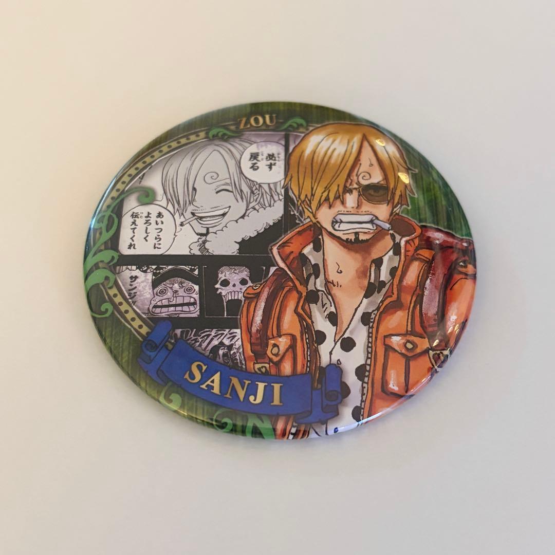 即発送 サンジ HEROES 第2弾zou ONEPIECE - メルカリ