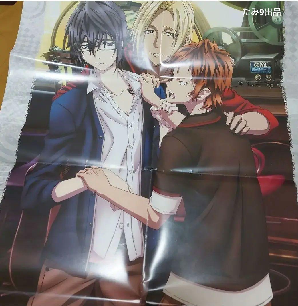 八田美咲 吠舞羅 アニメ K ファイル ポスカ ブロマイド セット まとめ売り