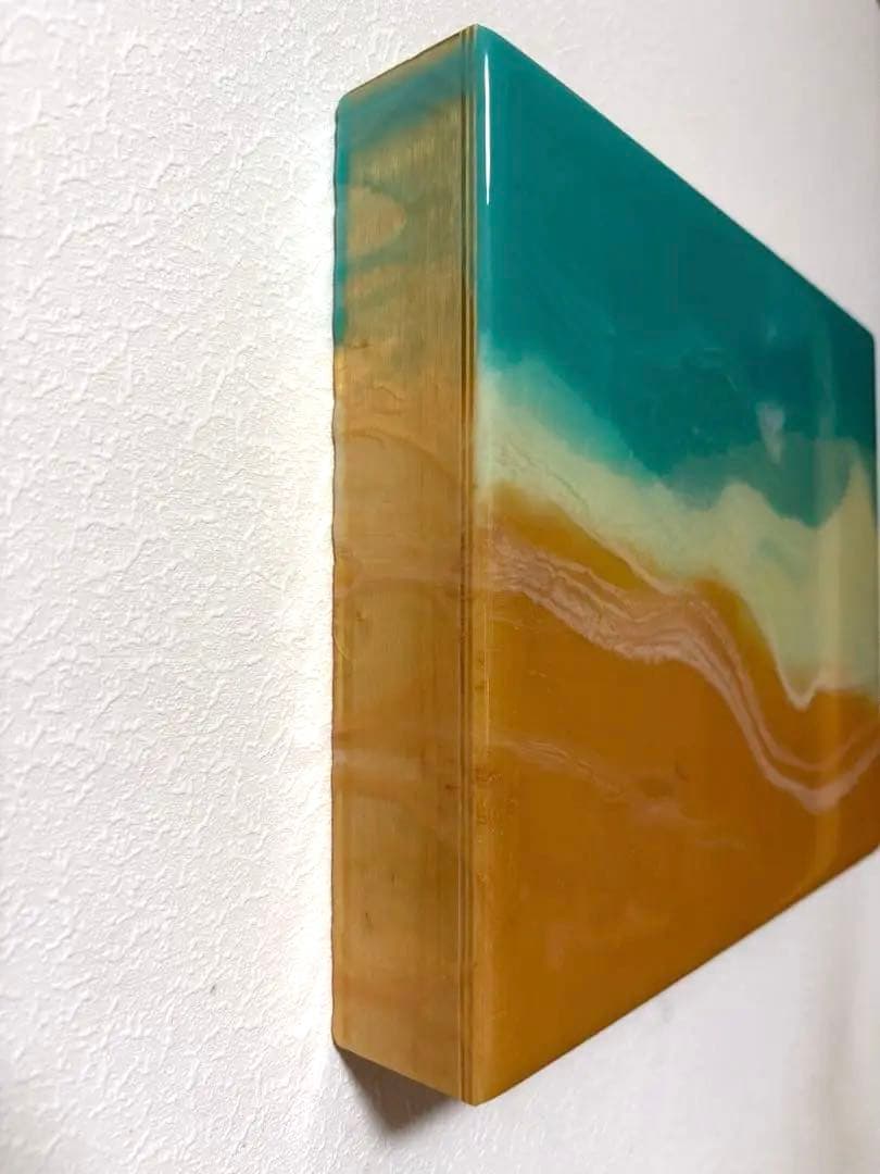 Bree Poort 原画 ブリーポート ハワイ レジン