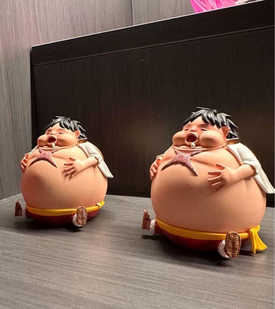 ワンピース ルフィ 【タンクマン】 ガレージキット フィギュア WCFサイズ