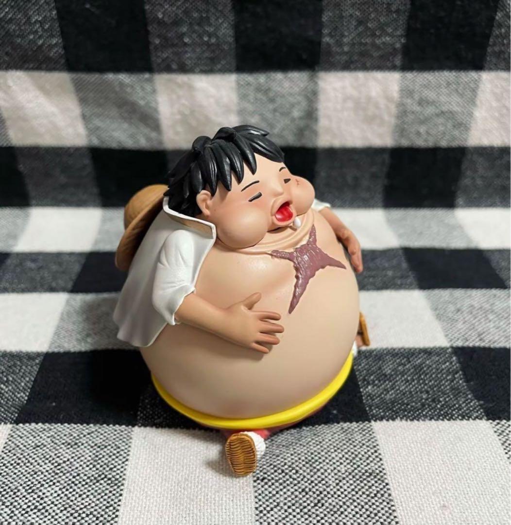 ワンピース ルフィ 【タンクマン】 ガレージキット フィギュア WCFサイズ