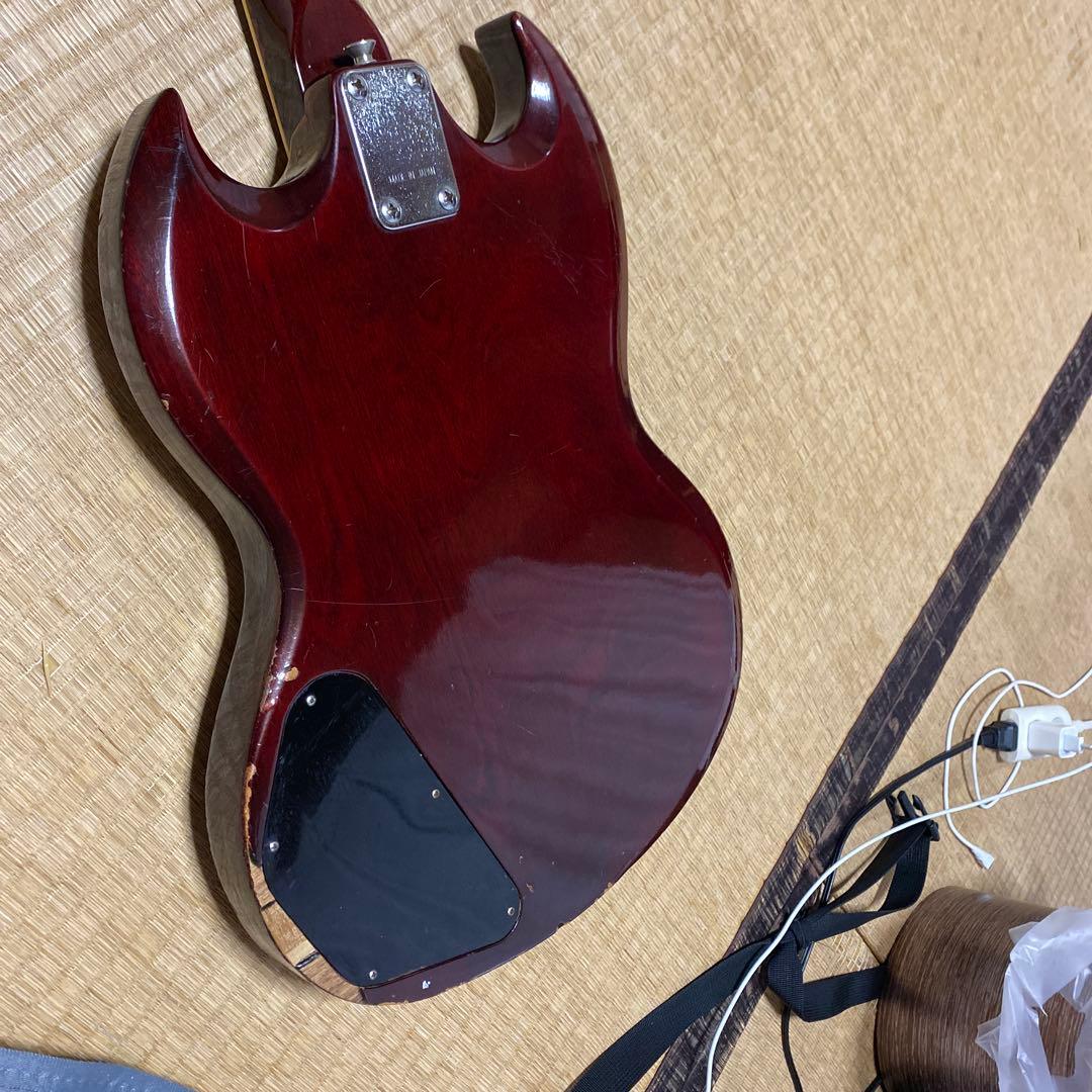 Greco SGスタイル エレキギター チェリーレッド最終 値下げ