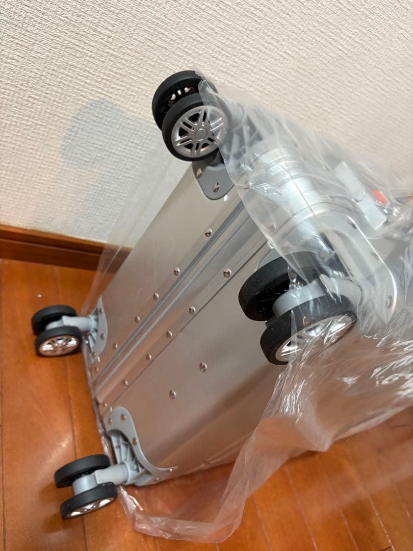 今月いっぱいmuta marine キャリーケース 38L 新品未使用品