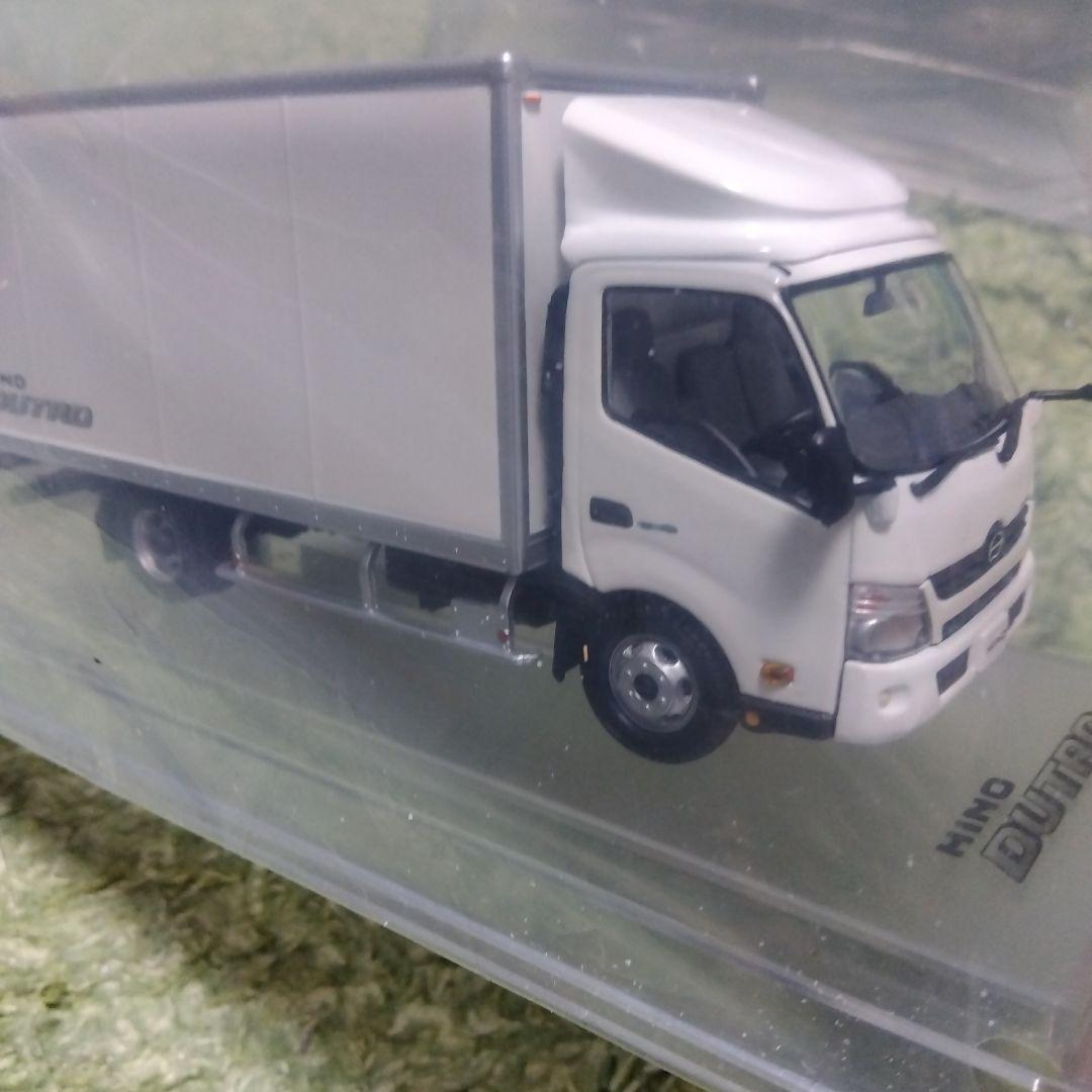 京商 日野 デュトロ 1/43 ディーラー特注 ダイキャスト製　2台セット