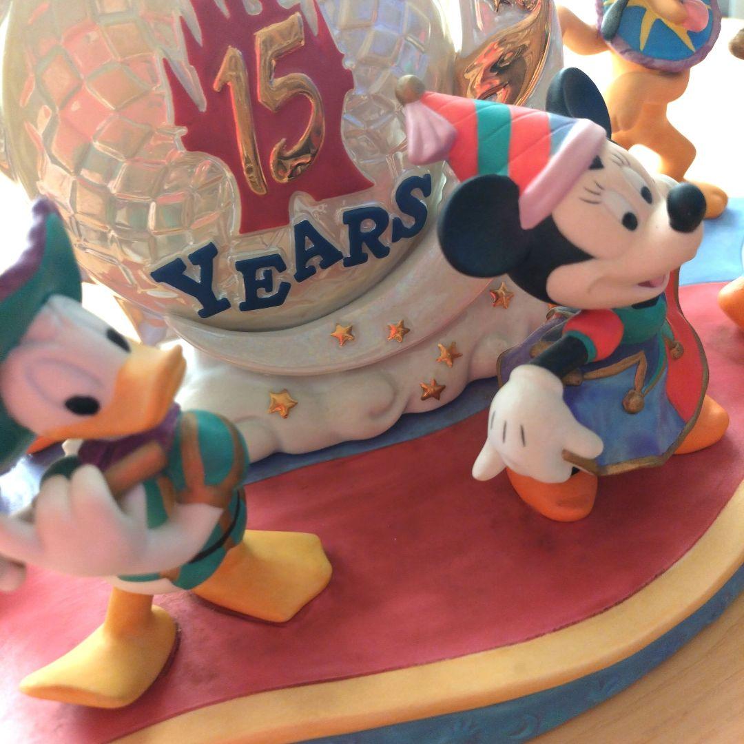 〈期間限定お値下げ！〉東京ディズニーランド15周年フィギュア