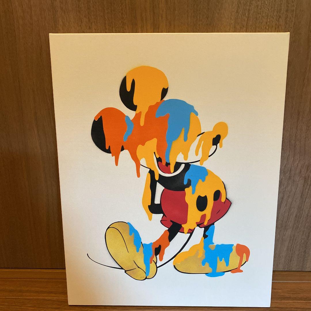 Kurry 「MASU UP」 限定5作 ステンシルアート