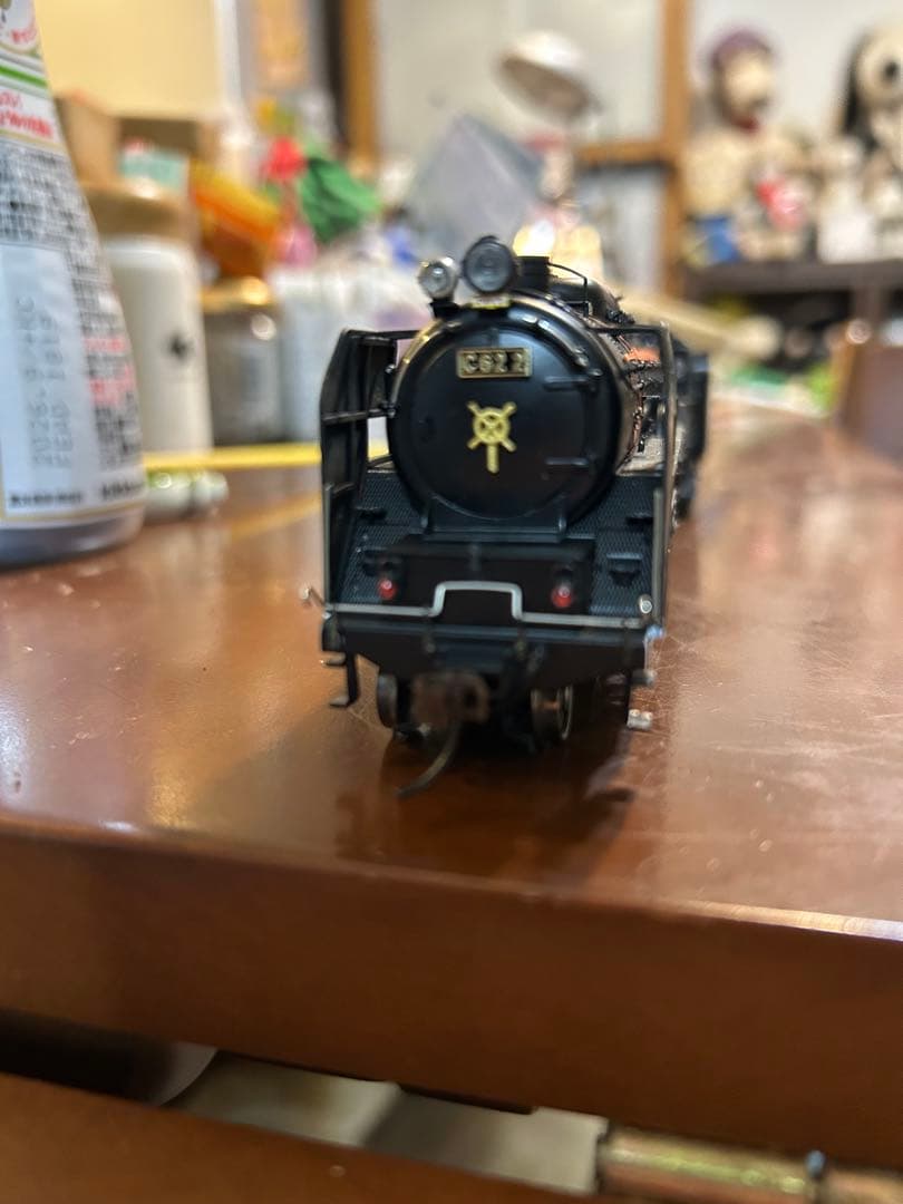 天賞堂HOゲージ C62形蒸気機関車2号機　梅小路タイプ　カンタム【ジャンク扱】