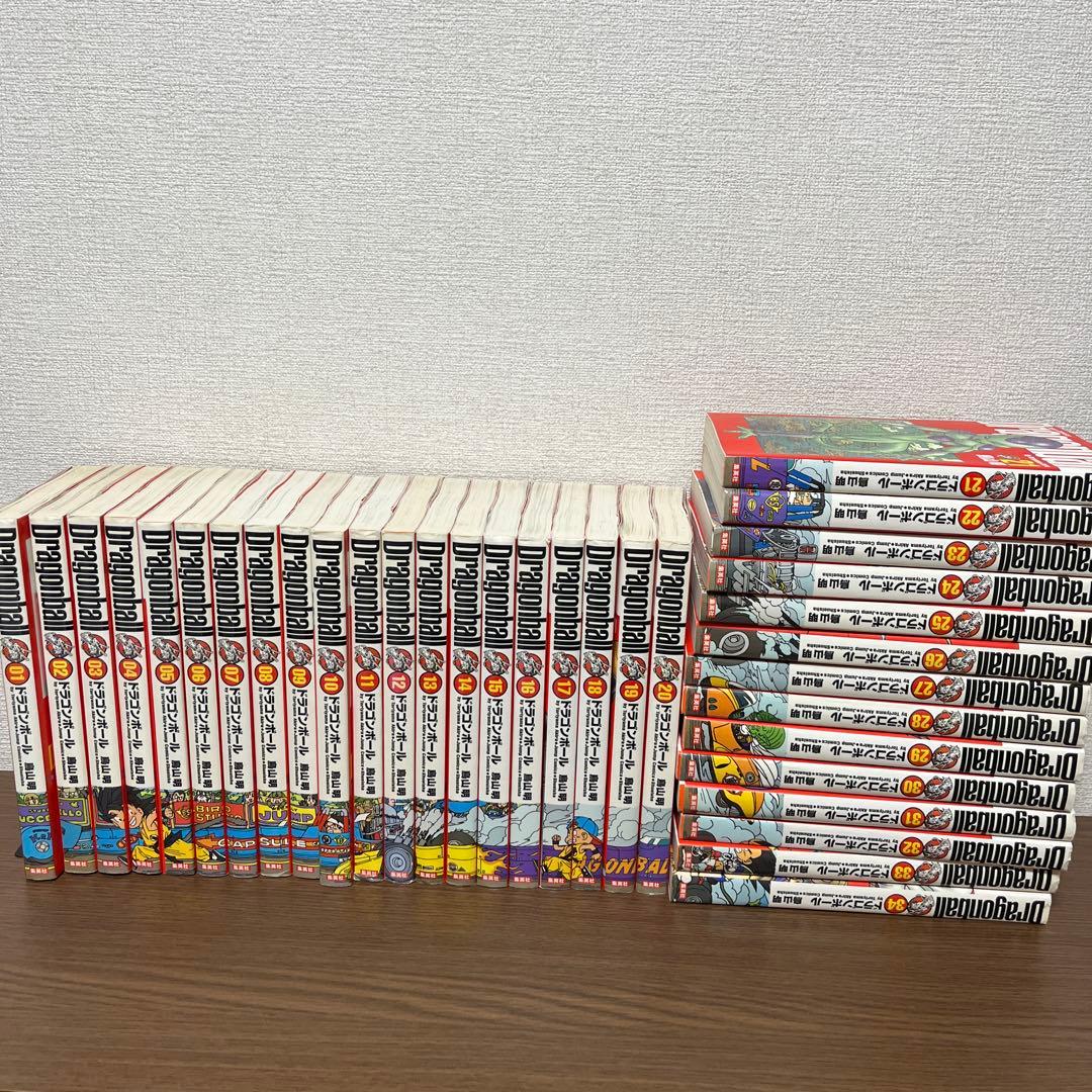 ドラゴンボール 完全版 全３４巻セット
