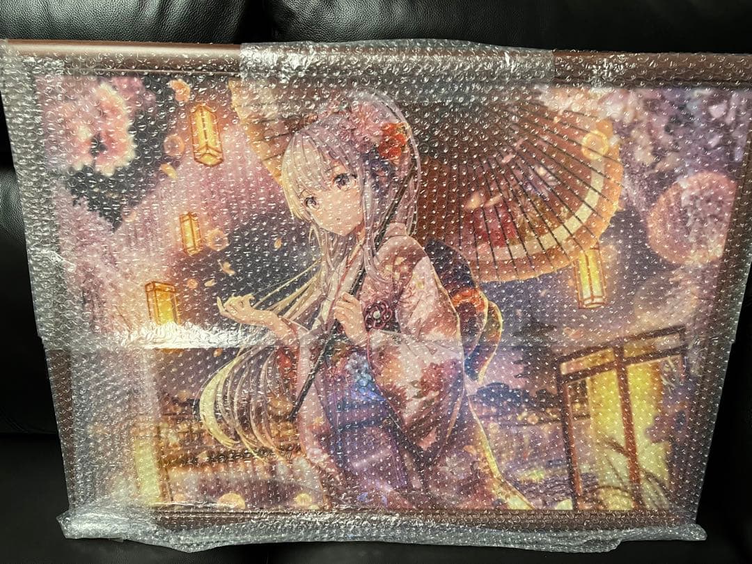 絵師100人展10 torino 「夢見橋」複製原画 絵師100人展10 torino 「