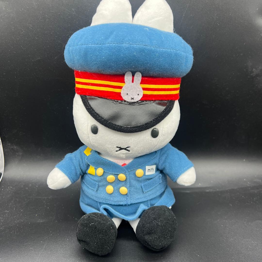 【レア】ミッフィー スタイル 東京駅限定 鉄道 車掌さん ぬいぐるみ 26cm