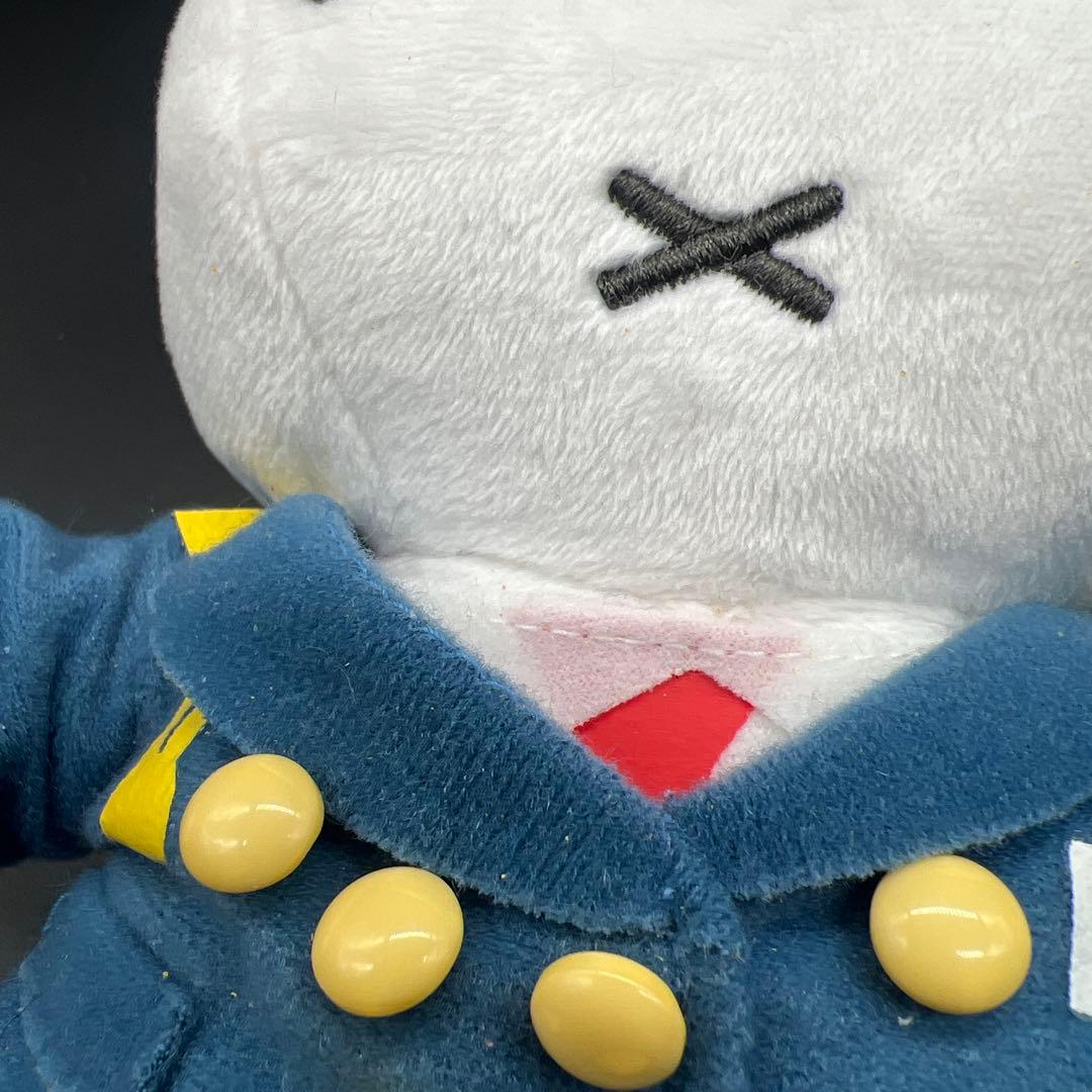 【レア】ミッフィー スタイル 東京駅限定 鉄道 車掌さん ぬいぐるみ 26cm