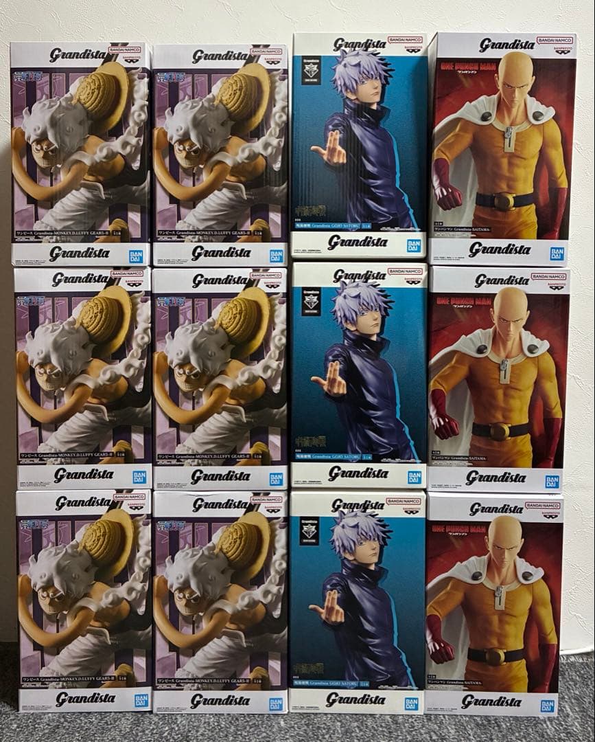 最新プライズフィギュア グランディスタ まとめ売り 12点 Grandista